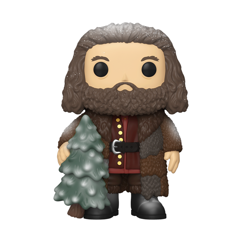 Figurine Pop Holiday Rubeus Hagrid 6"