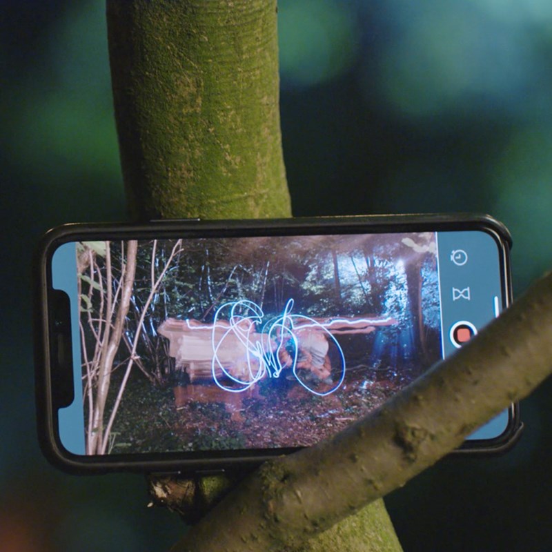 Baguette lumineuse Light Painting Harry Potter