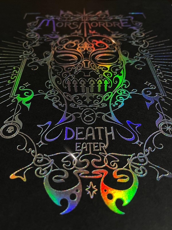 Artprint Mangemort dorure à chaud - Harry Potter