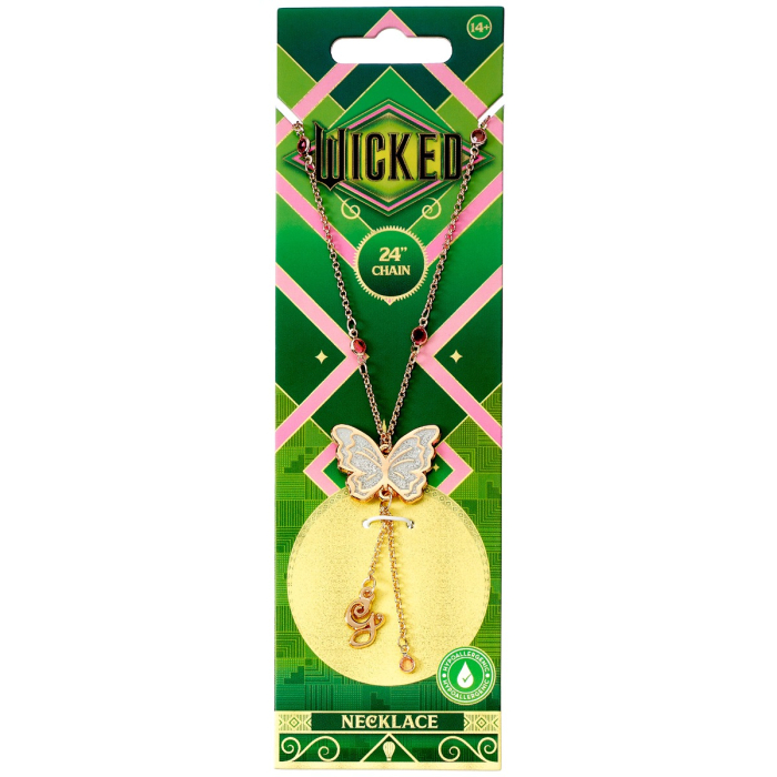 Collier papillon de Glinda - Wicked