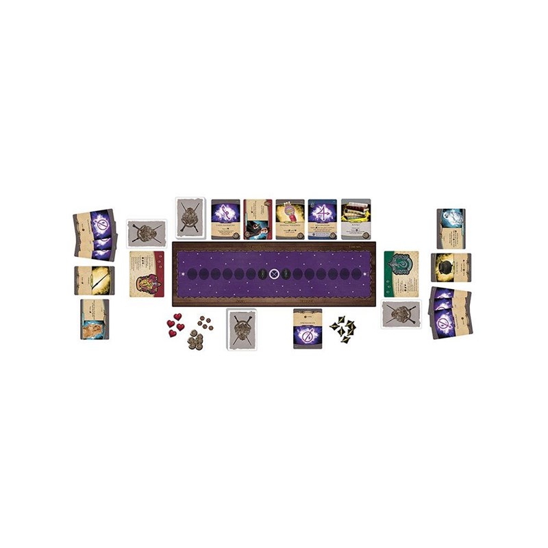 Bataille à Poudlard - Défense contre les forces du mal