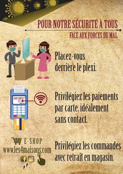 mesures-de-sécurité-à-la-caisse