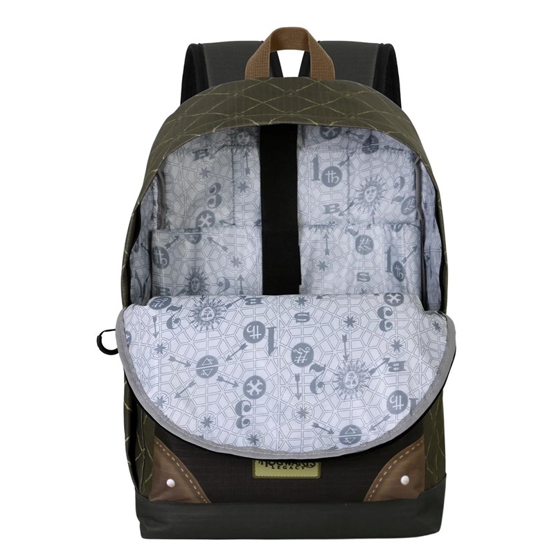 SAC A DOS HARRY POTTER LEGACY - POUFSOUFFLE
