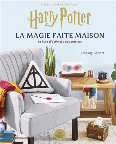 harry potter la magie faite maison livre recette bricolage