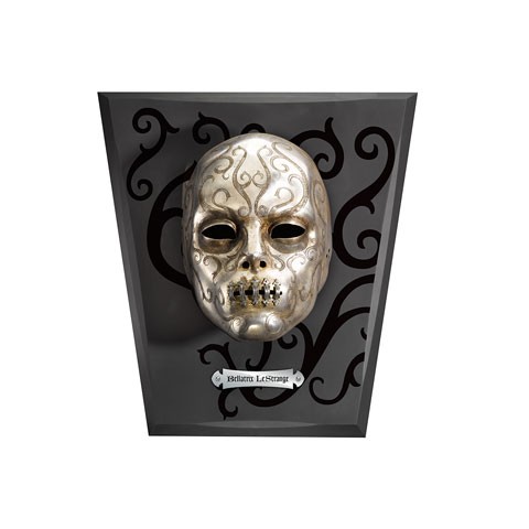Masque Bellatrix Lestrange - Noble Collection Harry Potter