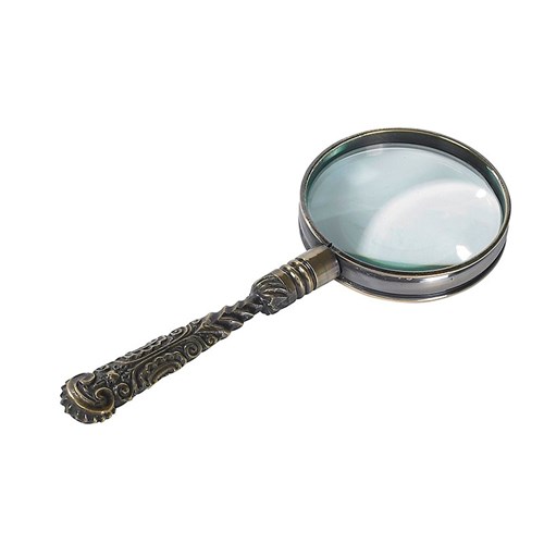 Rococo Magnifier Bronze (Loupe)