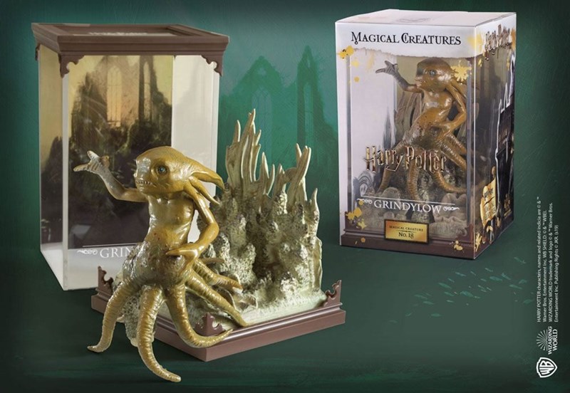 Figurine Strangulot - Créatures Magiques - Harry Potter