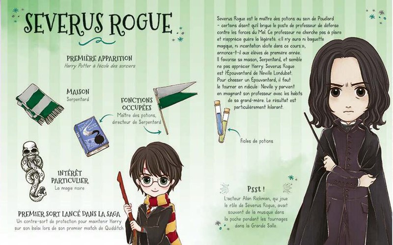 Poudlard - Le Dressing - Harry Potter