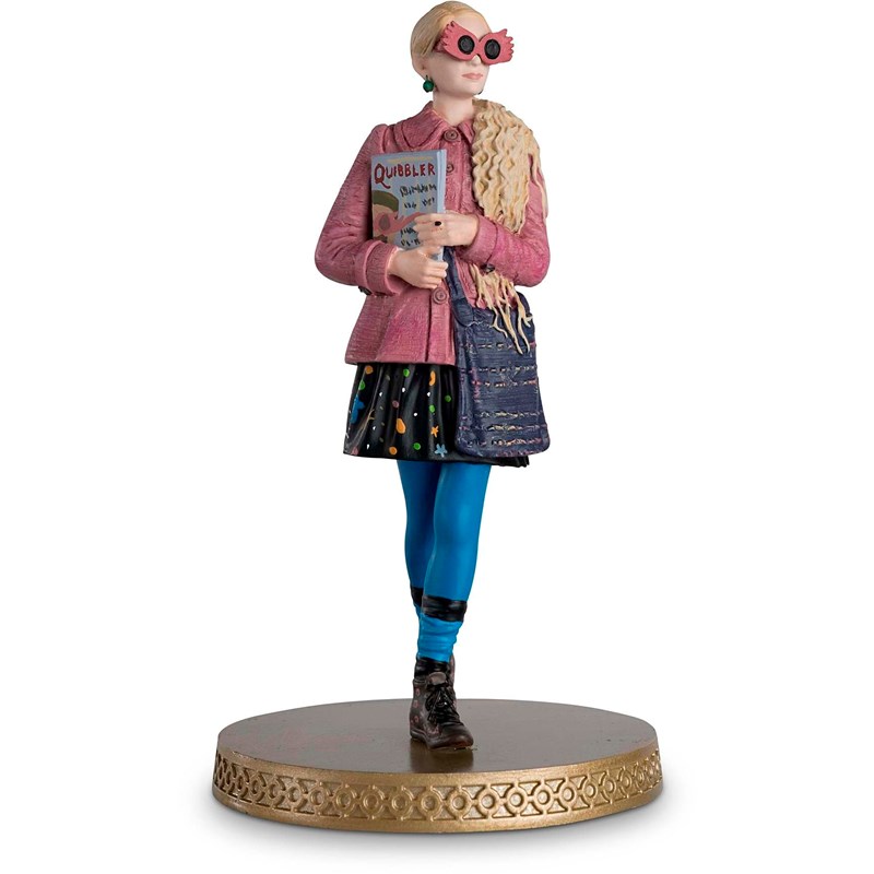 Figurine Luna Lovegood Eaglemoss 1/16
