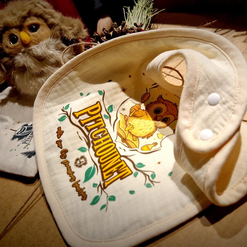 Bavoir Pitchounet - Édition Rebâtisseurs