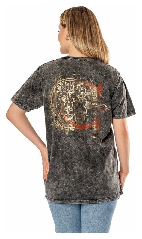 T-SHIRT HARRY POTTER ACID WASH - GRYFFONDOR