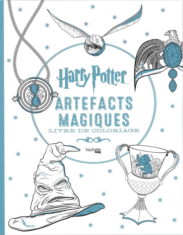 Harry Potter - Artefacts Magiques (Coloriage)