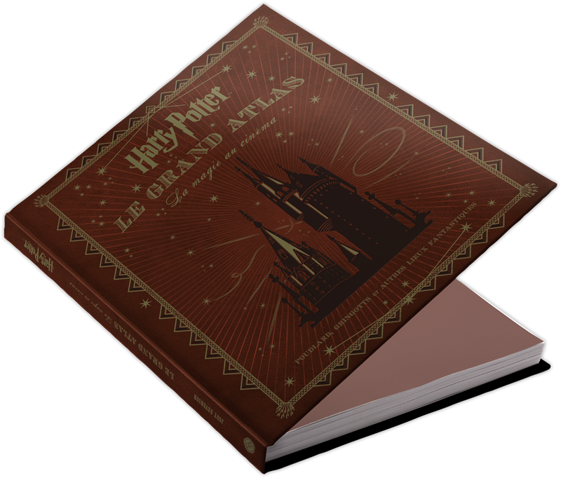 Harry Potter - Le Grand Atlas