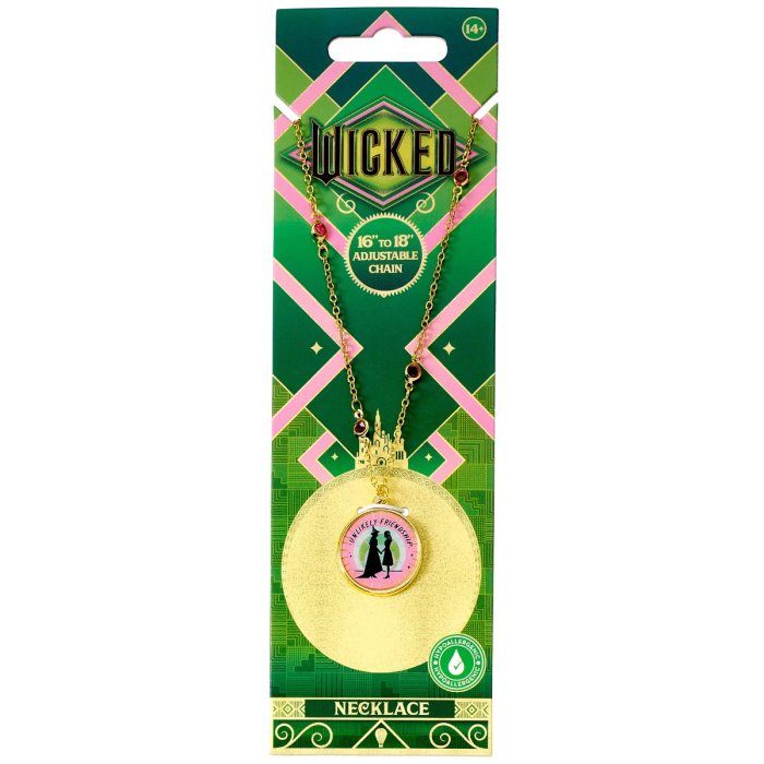 Collier "Amitié Improbable" Glinda & Elphaba - Wicked