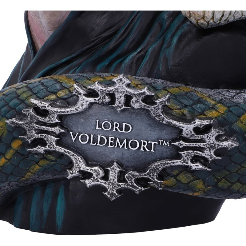 Buste Lord Voldemort et Nagini - Harry Potter