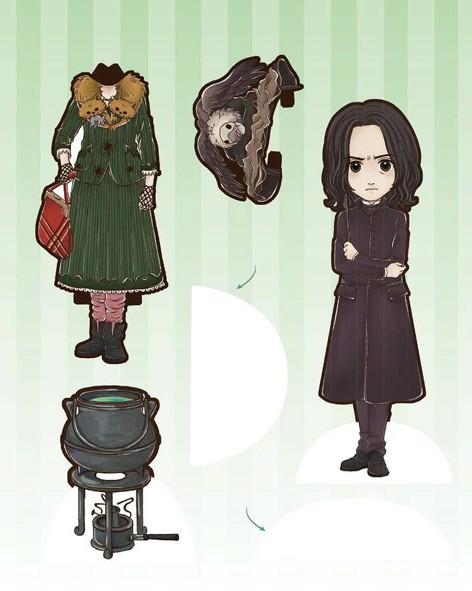 Poudlard - Le Dressing - Harry Potter