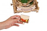 assemblage bois puzzle 3d terrain quidditch harry potter ugears05