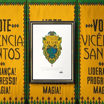 artprint ministere magie bresil minalima vincencia santos