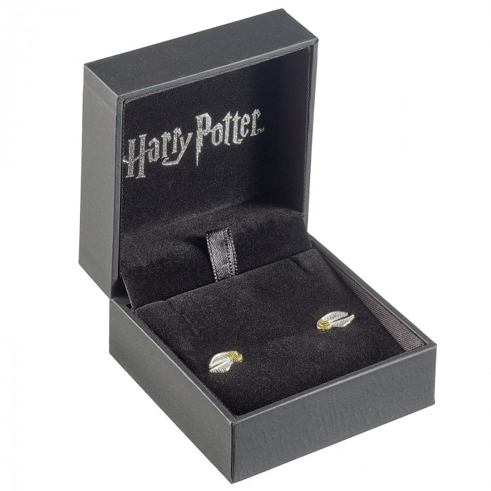 Clous d'oreilles Vif d'Or en argent - Harry Potter
