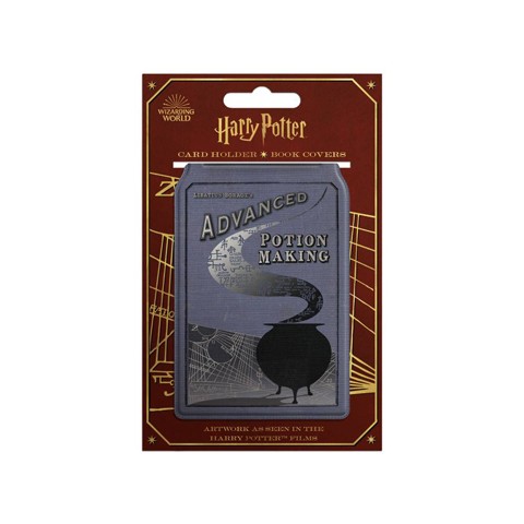 Porte-cartes Livre des Potions