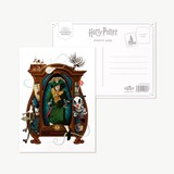 carte postale minalima riddikulus professeur severus rogue harry potter1