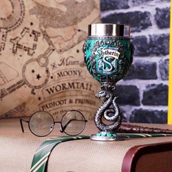 gobelet 3D harry potter serpentard nemesis now