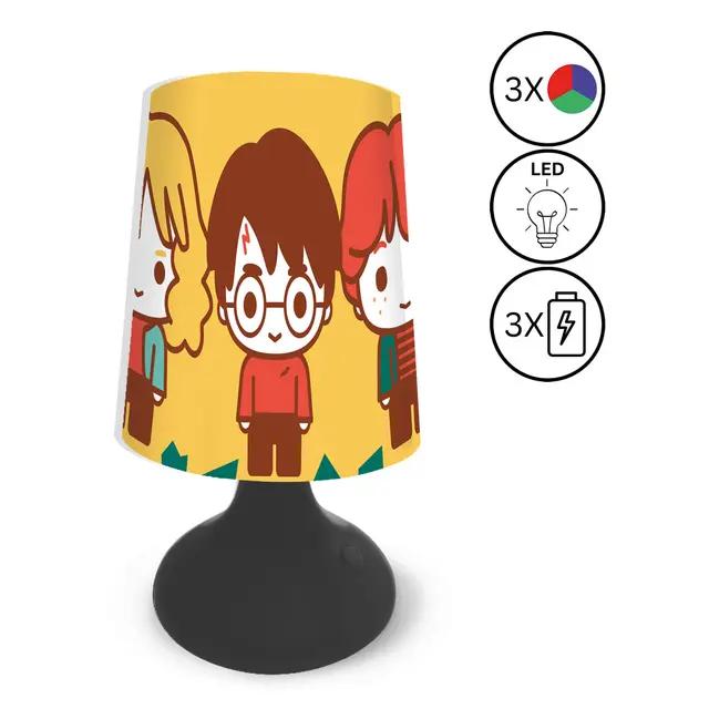 LEXIBOOK - HARRY POTTER - MINI LAMPE CHEVET SANS FIL