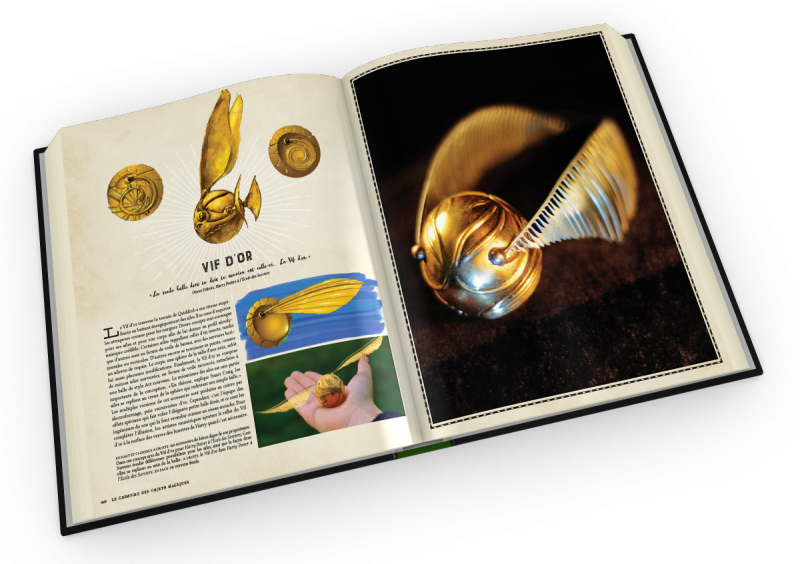 Harry Potter - Le Grimoire des Objets Magiques