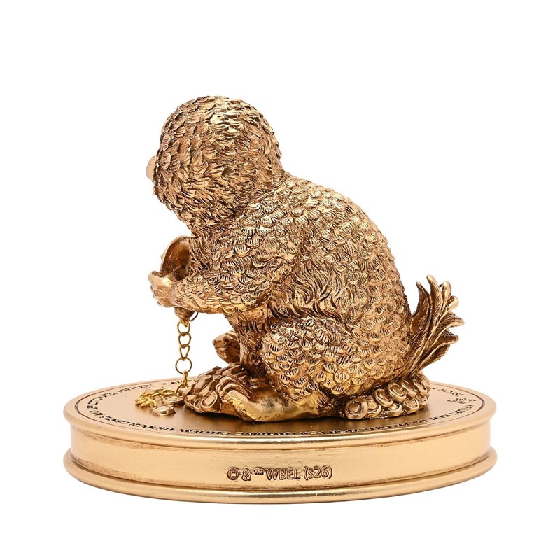 Figurine Dorée Niffleur - Les Animaux Fantastiques