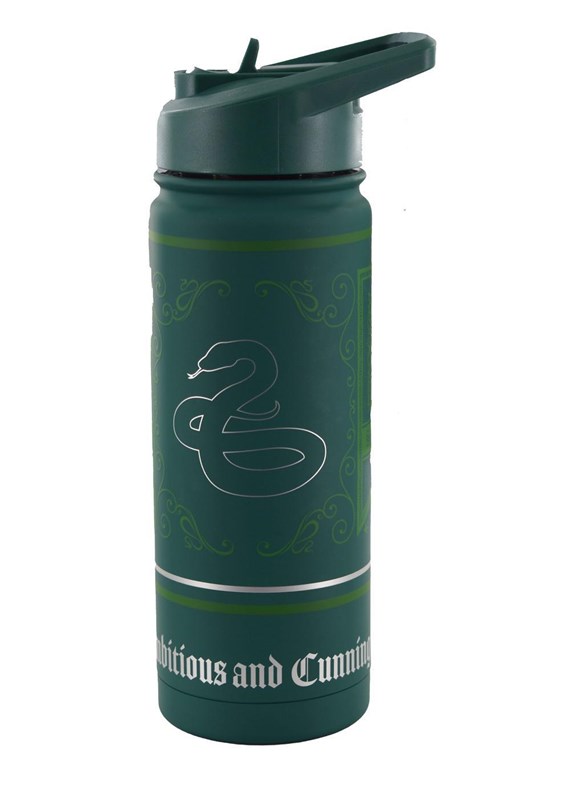 Gourde à bec Serpentard isotherme 500ml - Harry Potter