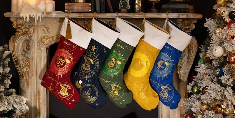Chaussette de Noël Harry Potter - Serpentard