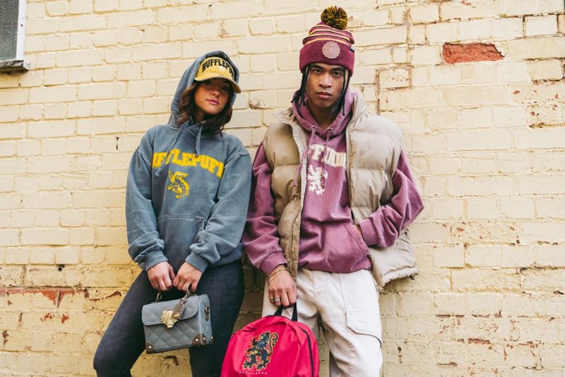 Sweat à capuche vintage Serdaigle - Harry Potter