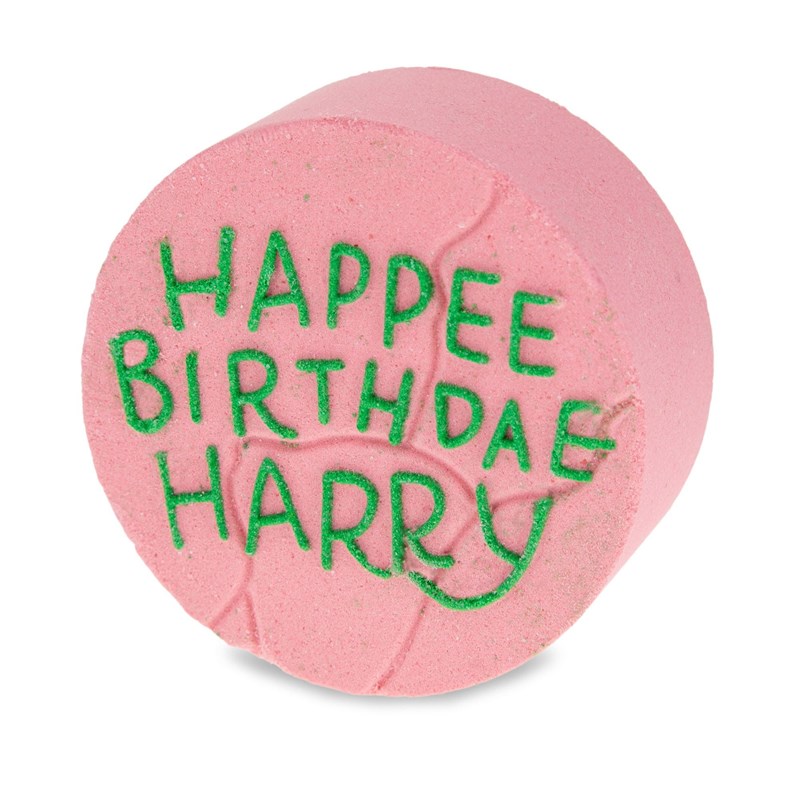 MAD BEAUTY - HARRY POTTER - BOMBE DE BAIN BIRTHDAY