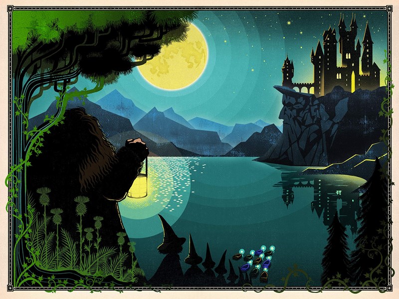 Harry Potter and the Philosopher's Stone (ENGLISH) - Illustrated by MinaLima