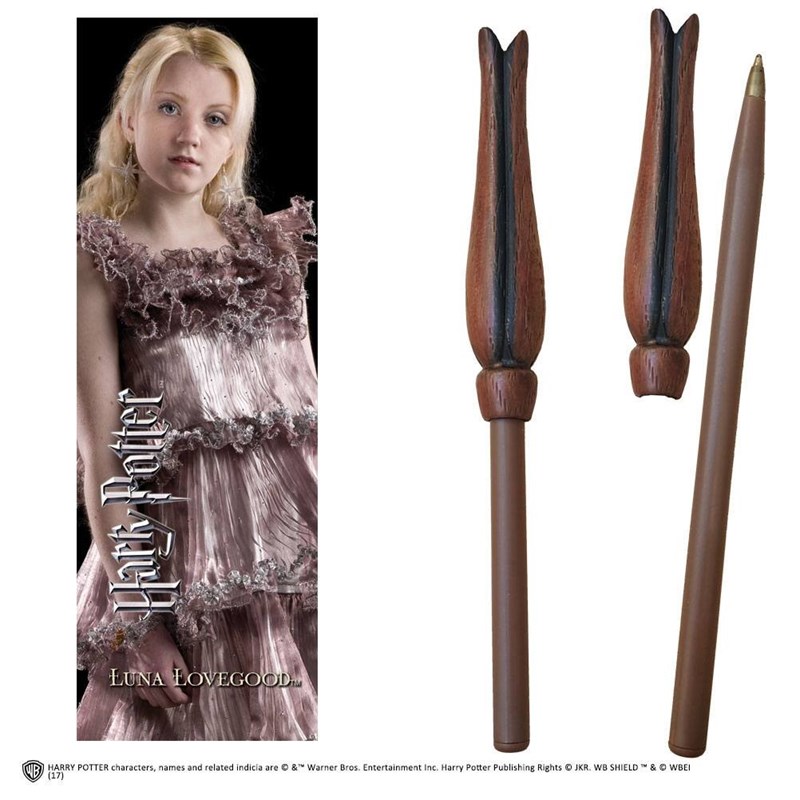 Stylo-baguette & marque-page Luna Lovegood