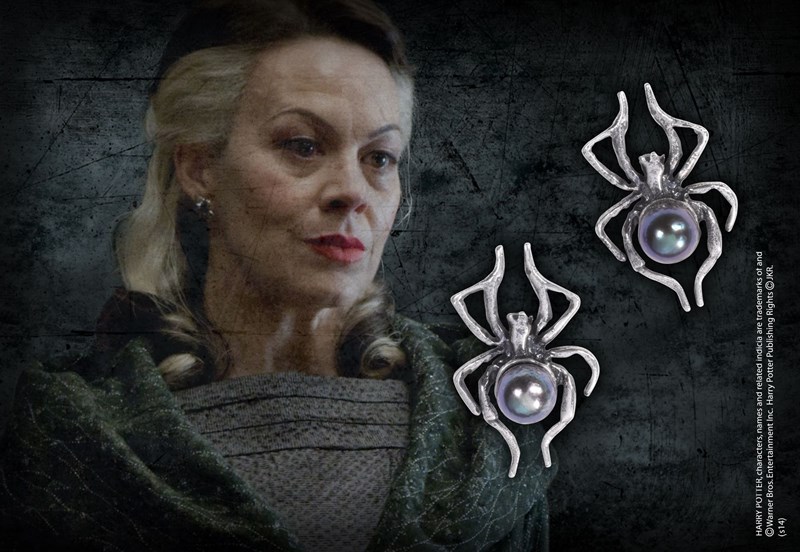 Boucles d’oreilles Narcissa Malefoy - Noble Collection Harry Potter