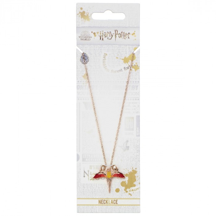 Collier Fumseck le Phénix- Harry Potter