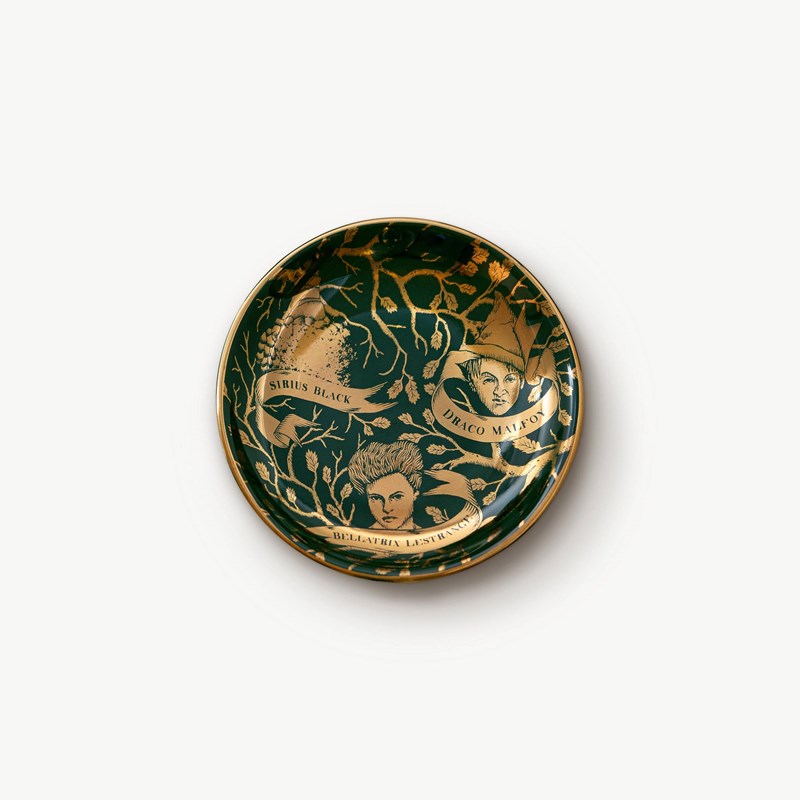 Vide-poche tapisserie Black MinaLima - Harry Potter