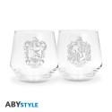 SET DE 2 VERRES SERDAIGLE POUFSOUFFLE - HARRY POTTER