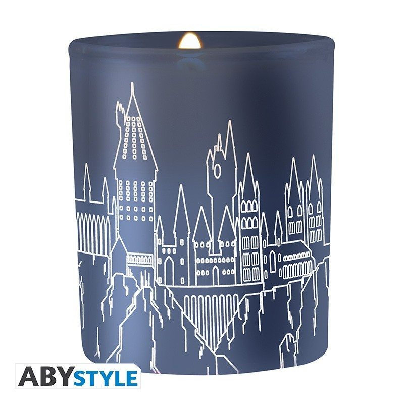 Bougie Poudlard - Harry Potter
