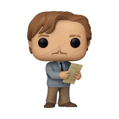 Funko POP! Remus Lupin Carte du Maraudeur n°169 - Harry Potter