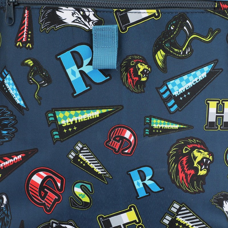 Pack sac à dos 5 pièces scolaires Poudlard - Harry Potter