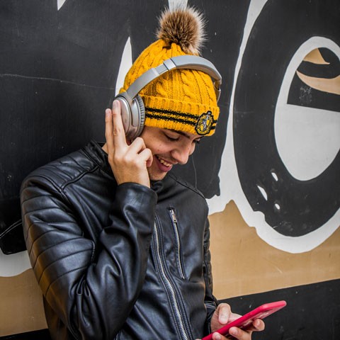 Bonnet Pompon Poufsouffle