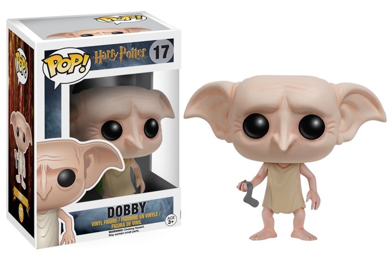 Figurine Pop Dobby avec Chaussette