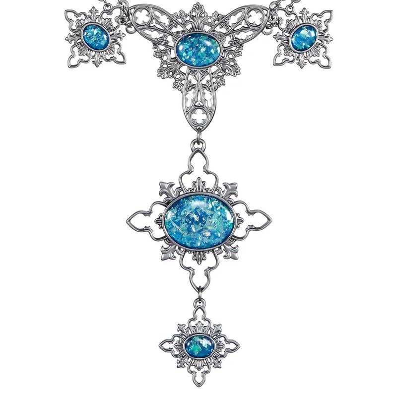 Réplique collier d'opale maudit - Harry Potter