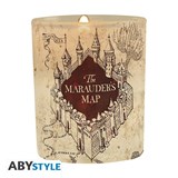 bougie harry potter carte du maraudeur