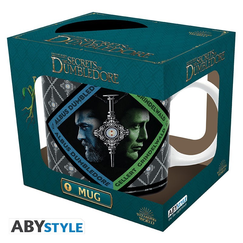 Mug Secrets de Dumbledore - Grindelwald
