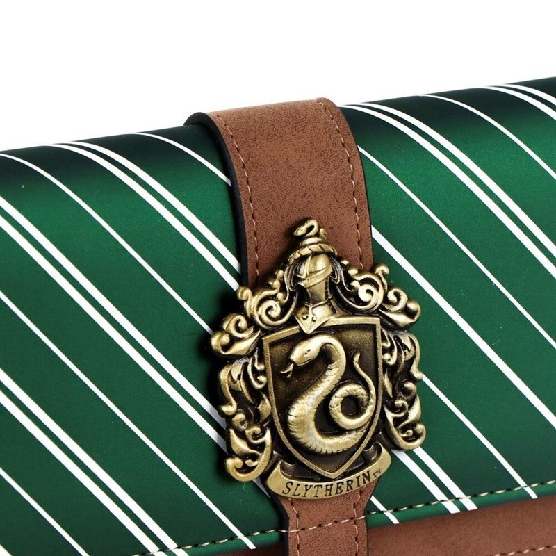 Porte-monnaie Serpentard casual - Harry Potter