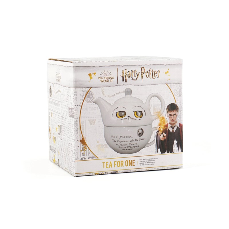 Théière mug Hedwige - Harry Potter