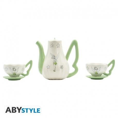 Set Théière & Tasses Clochette – Disney Peter Pan